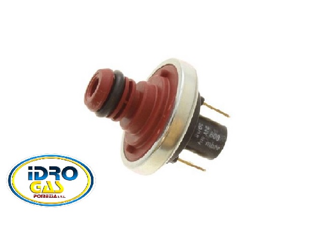 PRESSOSTATO ACQUA 0,8Bb INNESTO ELEXIA CONFORT